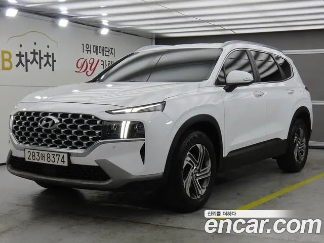 Hyundai Santafe 2021 — фото 1