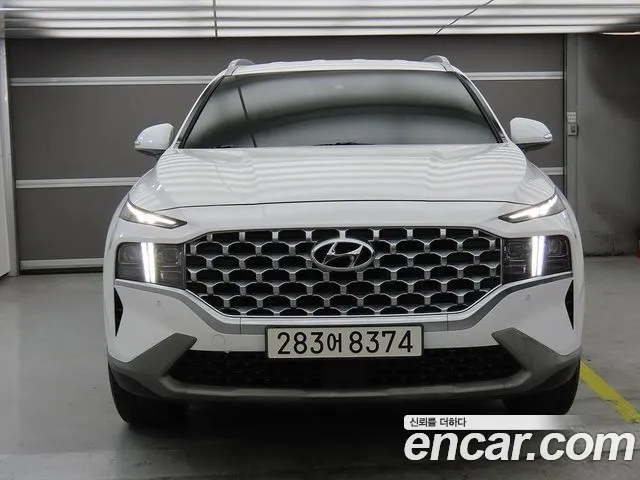 Hyundai Santafe 2021 — фото 2