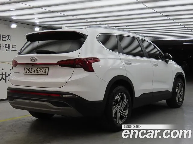 Hyundai Santafe 2021 — фото 3
