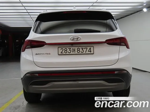 Hyundai Santafe 2021 — фото 4