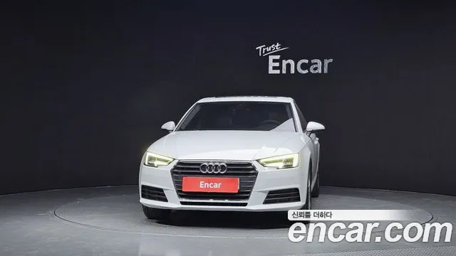 Audi A4 2018 — фото 3