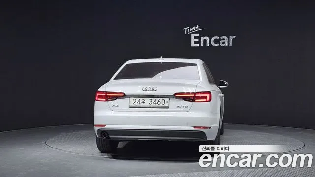 Audi A4 2018 — фото 4