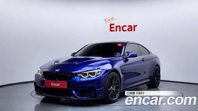 BMW M4 2018 — фото 1