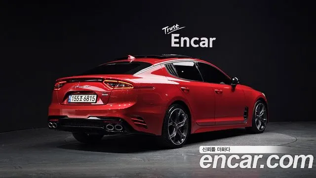 Kia Stinger 2018 — фото 2