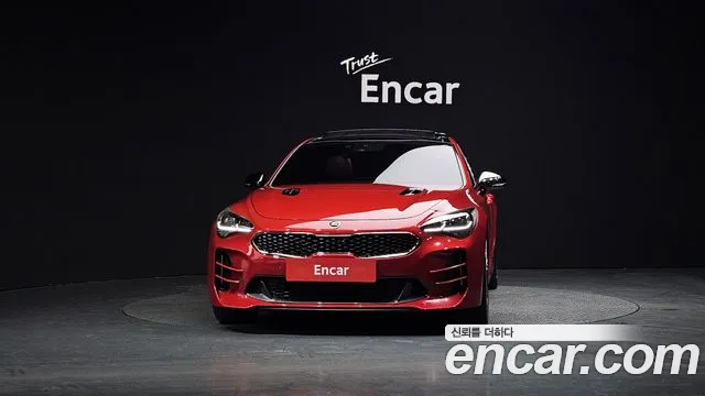 Kia Stinger 2018 — фото 3