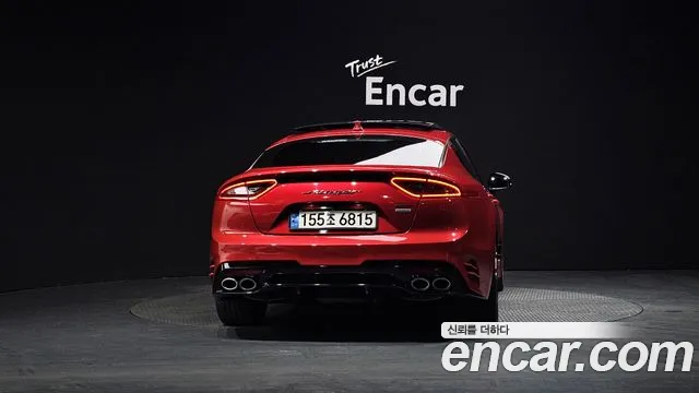 Kia Stinger 2018 — фото 4