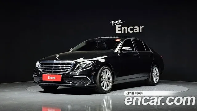Mercedes-Benz E-Class 2017 — фото 1