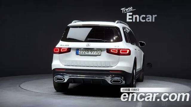 Mercedes-Benz GLB-Class 2021 — фото 4