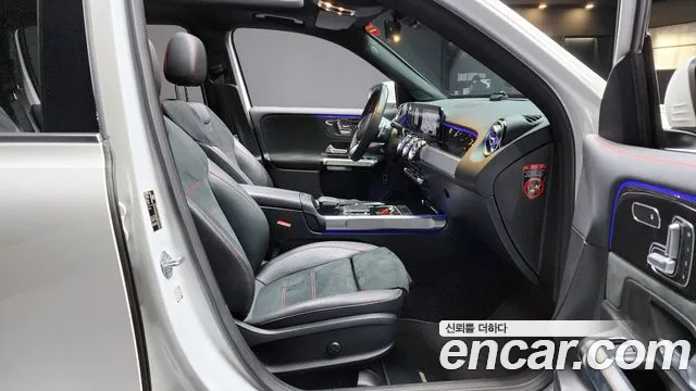 Mercedes-Benz GLB-Class 2021 — фото 16