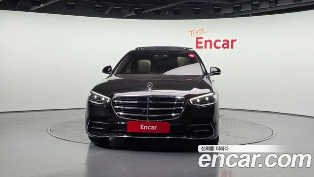 Mercedes-Benz S-Class 2021 — фото 3