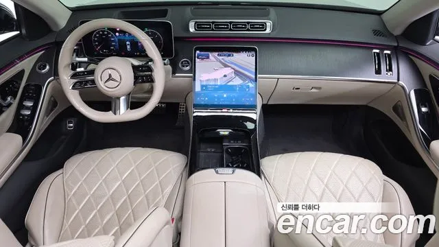 Mercedes-Benz S-Class 2021 — фото 10