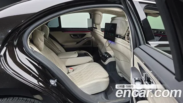 Mercedes-Benz S-Class 2021 — фото 17