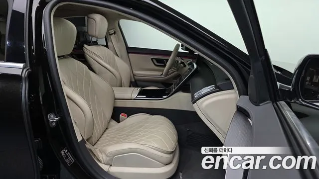 Mercedes-Benz S-Class 2021 — фото 16