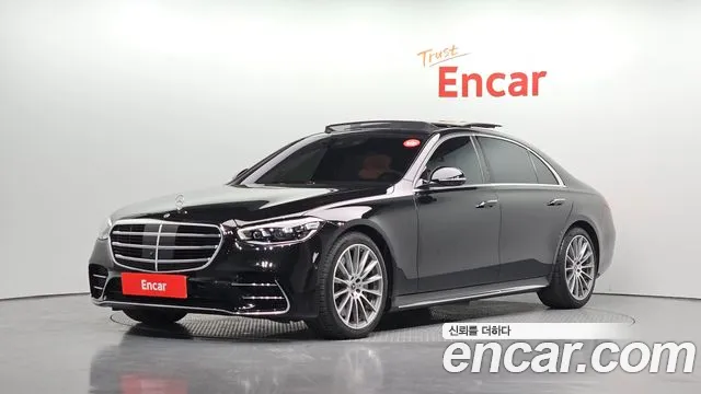 Mercedes-Benz S-Class 2021 — фото 1