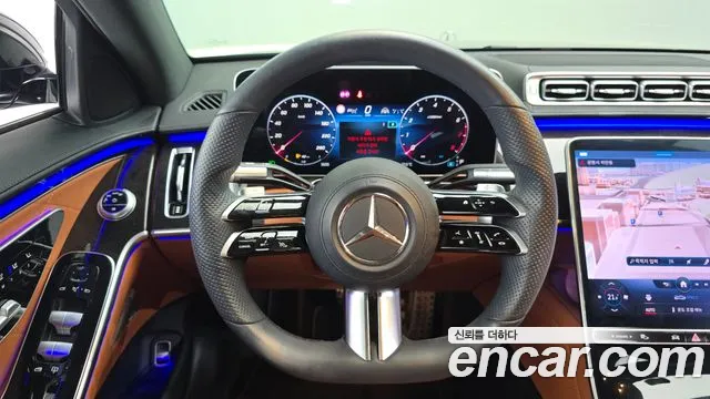 Mercedes-Benz S-Class 2021 — фото 10
