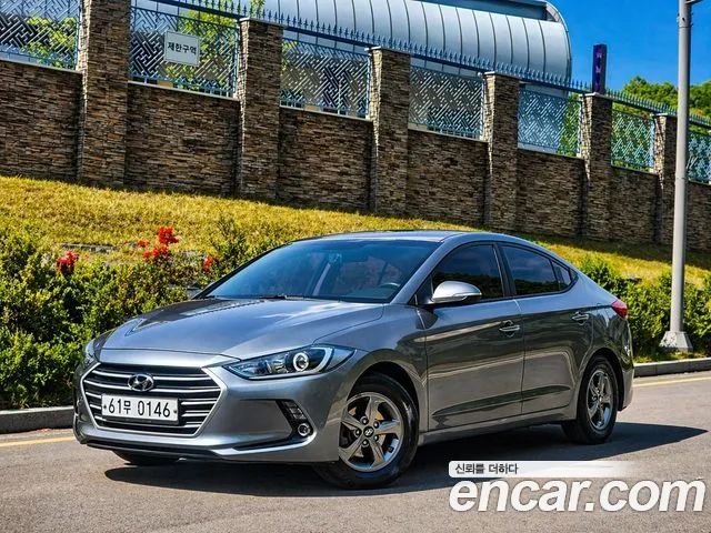 Hyundai AVANTE 2017 — фото 2