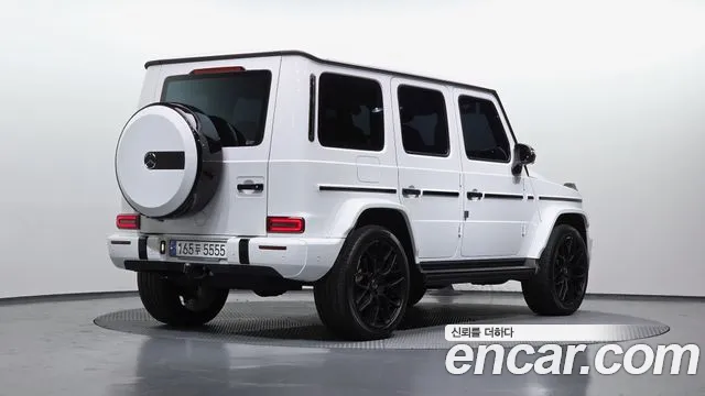 Mercedes-Benz G-Class 2023 — фото 2
