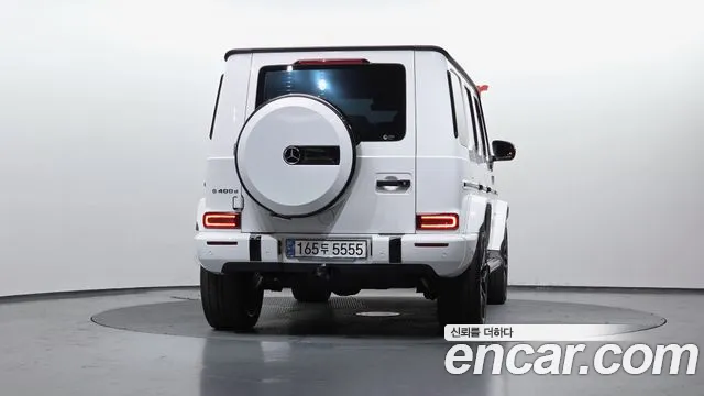 Mercedes-Benz G-Class 2023 — фото 4