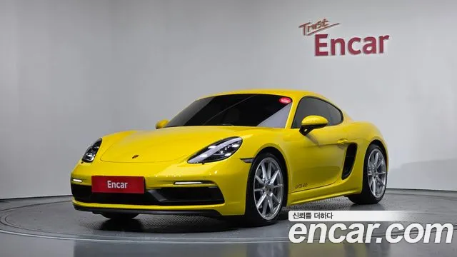 Porsche 718 2021 — фото 1