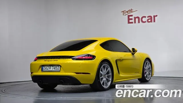 Porsche 718 2021 — фото 2