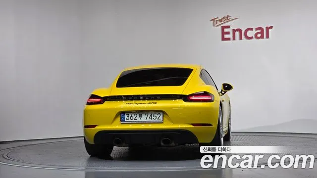 Porsche 718 2021 — фото 4