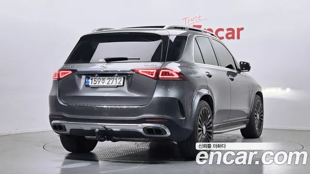 Mercedes-Benz GLE-Class 2020 — фото 2
