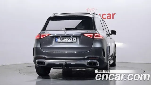 Mercedes-Benz GLE-Class 2020 — фото 4