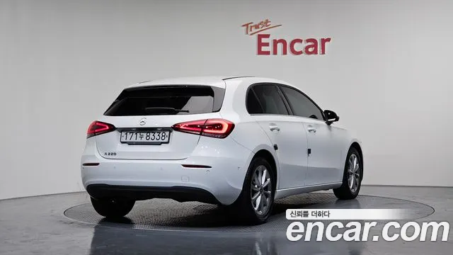 Mercedes-Benz A-Class 2019 — фото 1
