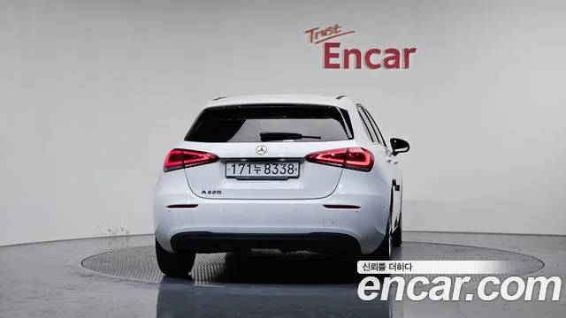 Mercedes-Benz A-Class 2019 — фото 3