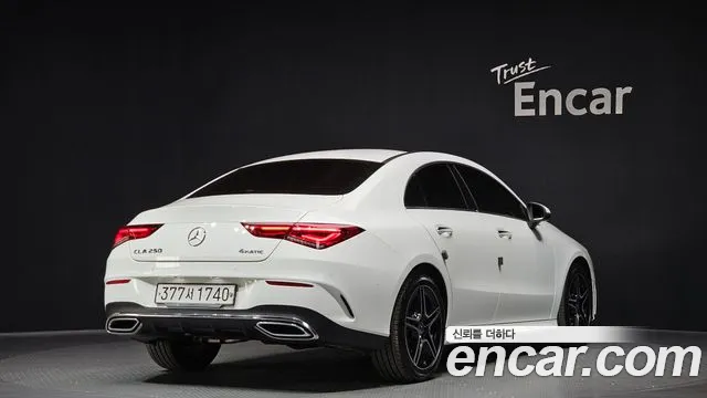 Mercedes-Benz CLA-Class 2020 — фото 2