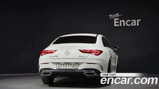 Mercedes-Benz CLA-Class 2020 — фото 4