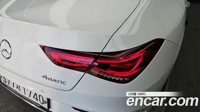 Mercedes-Benz CLA-Class 2020 — фото 9