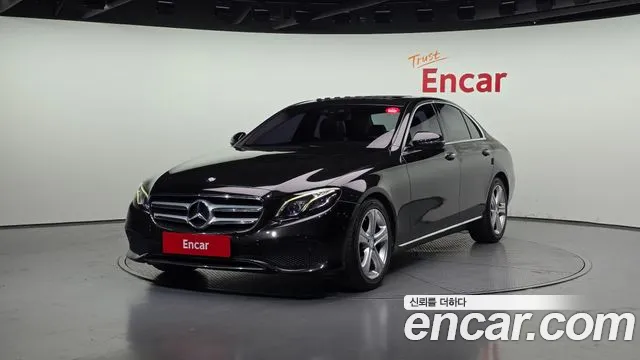 Mercedes-Benz E-Class 2017 — фото 1