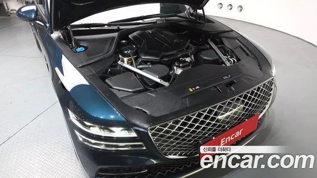 Genesis G80 2022 — фото 6