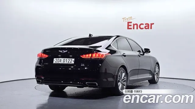 Genesis G80 2017 — фото 2