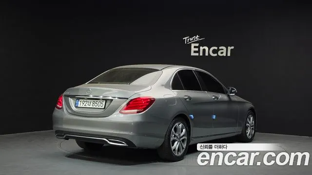 Mercedes-Benz C-Class 2016 — фото 2