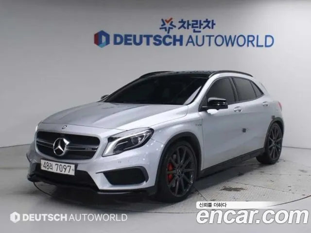 Mercedes-Benz GLA-Class 2015 — фото 1