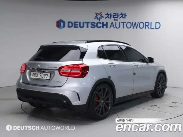 Mercedes-Benz GLA-Class 2015 — фото 2