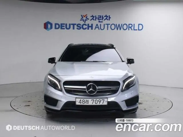Mercedes-Benz GLA-Class 2015 — фото 3