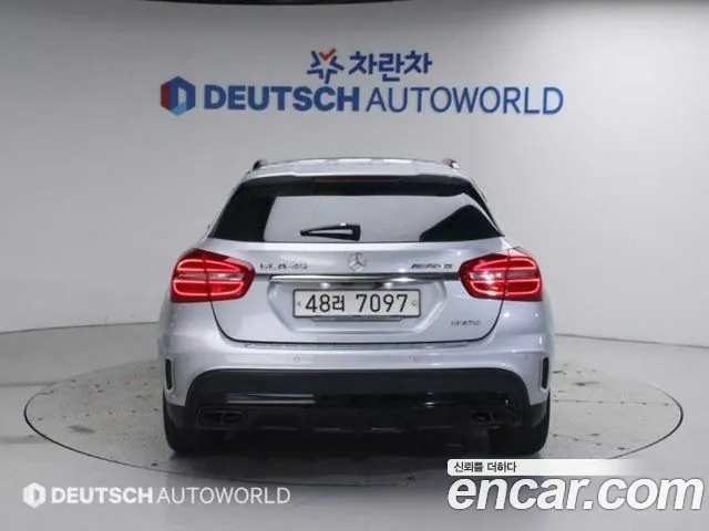 Mercedes-Benz GLA-Class 2015 — фото 4