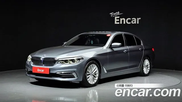 BMW 5-Series 2019 — фото 1