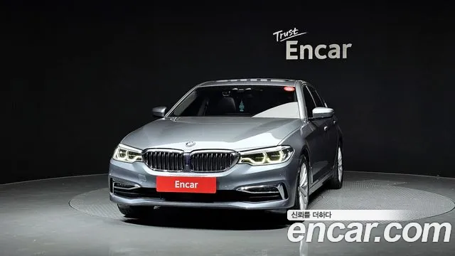 BMW 5-Series 2019 — фото 3