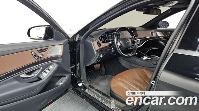 Mercedes-Benz S-Class 2017 — фото 10