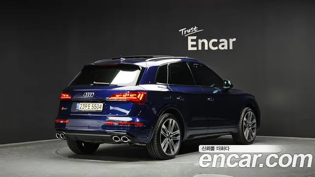 Audi SQ5 2021 — фото 2