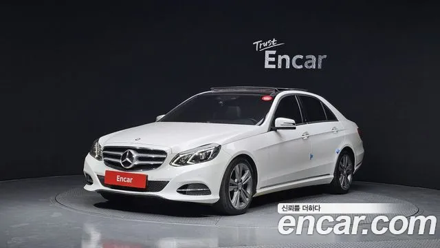 Mercedes-Benz E-Class 2014 — фото 1