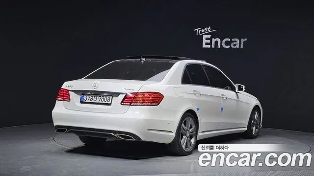 Mercedes-Benz E-Class 2014 — фото 2