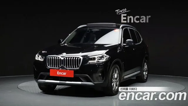 BMW X3 2022 — фото 1