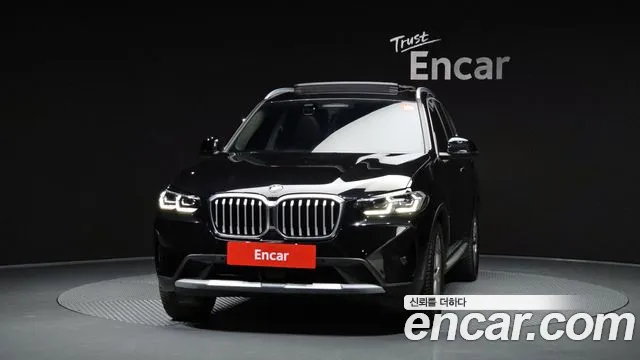 BMW X3 2022 — фото 3