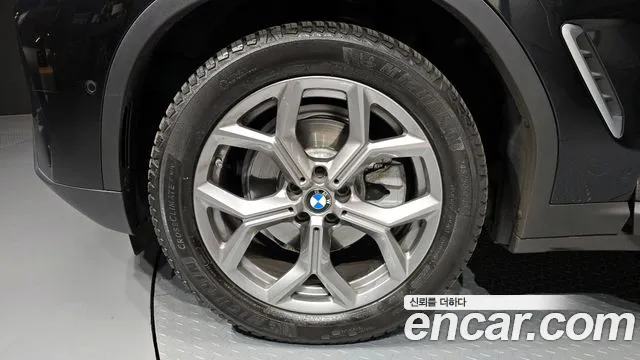 BMW X3 2022 — фото 5