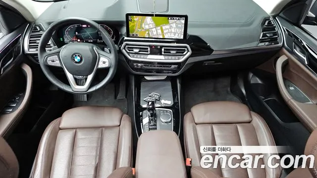 BMW X3 2022 — фото 10